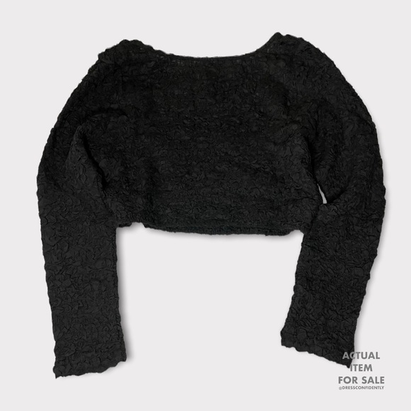 MARA HOFFMAN Kiyoko Popcorn Textured Top - Picture 6 of 8